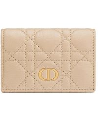 Dior - Caro Glycine Wallet - Lyst