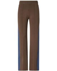Pinko - Elastic-Waist Casual Trousers - Lyst