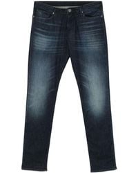 Emporio Armani - Denim Cotton Jeans - Lyst