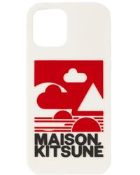 Maison Kitsuné - Maison Kitsun É X Anthony Burrill Co-Signed Iphone 12 And 12 Pro Mobile Phone Case - Lyst