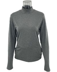 Max Mara - Striped Top - Lyst