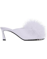 Saint Laurent - Mae Mules - Lyst