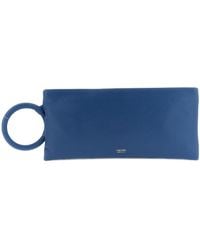 Tom Ford - Logo Printed Zipped Clutch Bag - Lyst