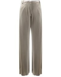 Alysi - Flared Tailored Pants - Lyst