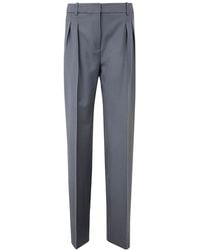 Loulou de Saison - Casual Trousers With Belt Loops - Lyst
