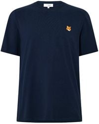 Maison Kitsuné - Fox Hood T-Shirt - Lyst