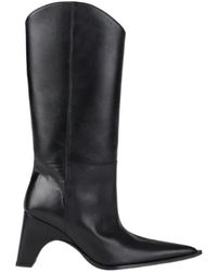 Coperni - Cowboy Pointed Toe Boots - Lyst