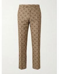 Gucci - Maxi Horsebit-Motif Tailored Trousers - Lyst