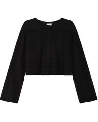 Isabel Marant - Pleated-Panel Blouse - Lyst