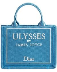 Dior - Mini Book Tote With Strap - Lyst