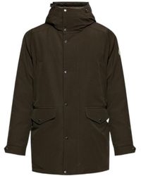 Moncler - Livradois Hooded Short Down Jacket - Lyst