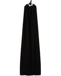 Sportmax - Long Viscose Dress - Lyst