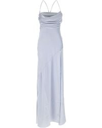 retroféte - Retrofete Emery Cowl-Neck Maxi Dress - Lyst