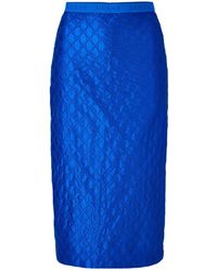 Gucci - Casual Midilength Skirt - Lyst