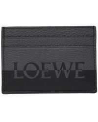 Loewe - Logo Identification Card Bag - Lyst