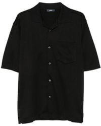 Herno - Chest-Pocket Short-Sleeved Button-Up Shirt - Lyst