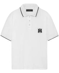 Amiri - Arts District Polo Shirt - Lyst