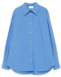 P.A.R.O.S.H. - Long-Sleeve Collared Shirt - Lyst