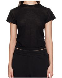 MM6 by Maison Margiela - Round-Neck T-Shirt - Lyst
