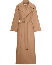 Max Mara - 'S Doris Belted Long-Sleeved Coat - Lyst