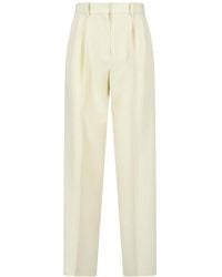 Calvin Klein - Casual Trousers With Belt Loops - Lyst