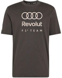adidas Originals - Audi Revolut F1 Team Dna Graphic Tee - Lyst