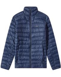Patagonia - Quilted Zip-Front Down Jacket - Lyst