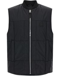 Mackage - Eren Quilted Zip Vest - Lyst