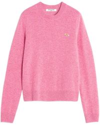 Maison Kitsuné - Maison Kitsuné Baby Fox Regular Jumper - Lyst