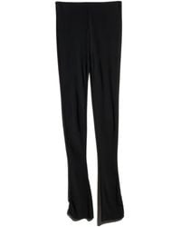 Gucci - Crêpe Jersey Pants - Lyst