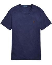Polo Ralph Lauren - Round-Neck Logo T-Shirt - Lyst