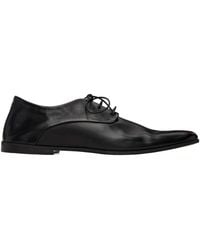 Marsèll - Marsèll Round-Toe Lace-Up Derby Shoes - Lyst