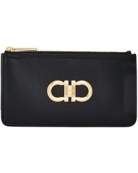 Ferragamo - Ferragamo Gancini Credit Card Holder - Lyst