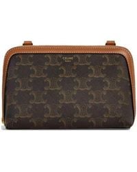 Celine - Clutch On Chain - Lyst