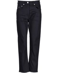 Prada - Stretch Denim Five-Pocket Jeans - Lyst