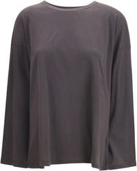 The Row - Floris Long-Sleeve T-Shirt - Lyst