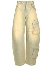 DARKPARK - Rosalind Mid-Rise Cargo Jeans - Lyst