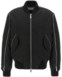 Off-White c/o Virgil Abloh - Zip-Up Long-Sleeved Jacket - Lyst