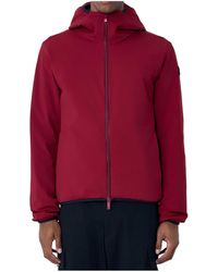 Moncler - Batisse Hooded Short Down Jacket - Lyst