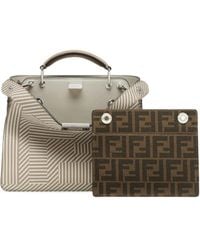 Fendi - Peekaboo Iseeu Mini Tote Bag - Lyst
