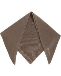 Max Mara - Knitted Scarf - Lyst