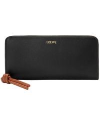 Loewe - Zipper Wallet - Lyst