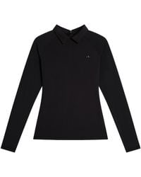 J.Lindeberg - Short-Sleeved Polo Shirt - Lyst