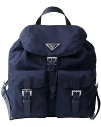 Prada - Small Re-Nylon Backpack - Lyst