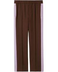 Gucci - Stripe Detailed Pants - Lyst