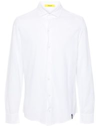 Drumohr - Fitted Long-Sleeved Shirt - Lyst
