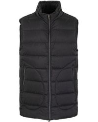 Herno - Sleeveless Padded Gilet - Lyst