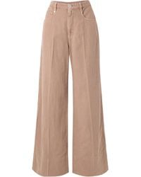 Brunello Cucinelli - Wide Leg Jeans - Lyst