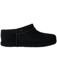 UGG - Enwrap Shearling-Lined Mules - Lyst