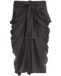 Chloé - Midi Skirts - Lyst